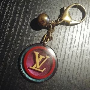 Authentic LV charm